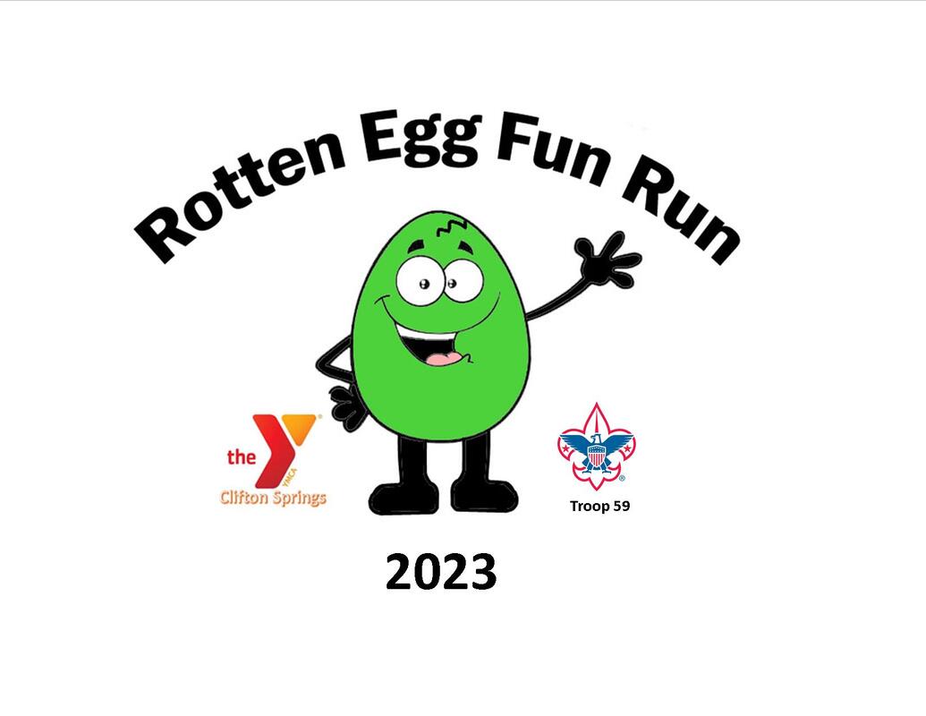 The Rotten Egg Run  Clifton Springs NY